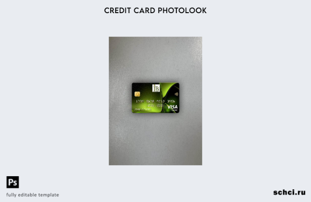 цифровая загрузка Liberia IB International Bank Visa Classic Card, фотоизображен